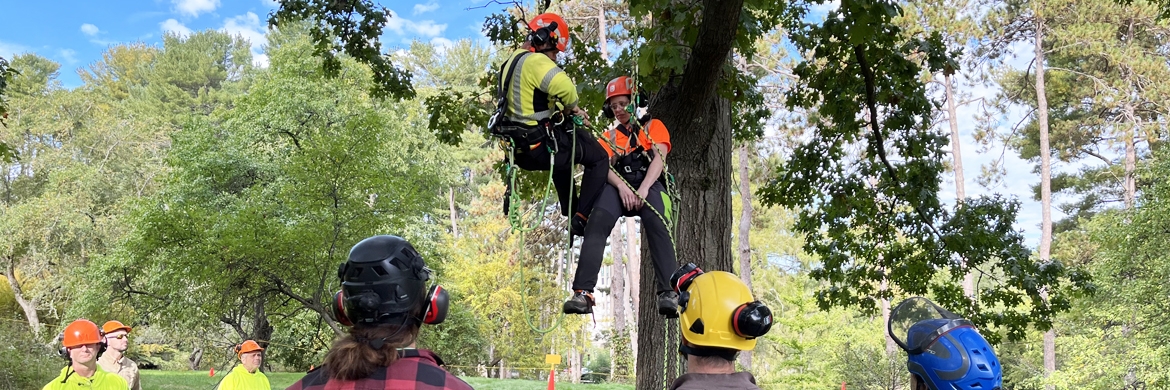 Tree Climbing Safety Exercise